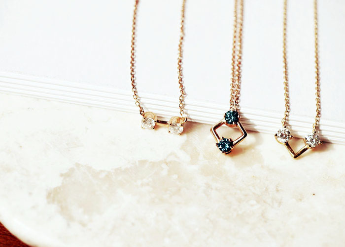 One&amp;One Necklace 18k